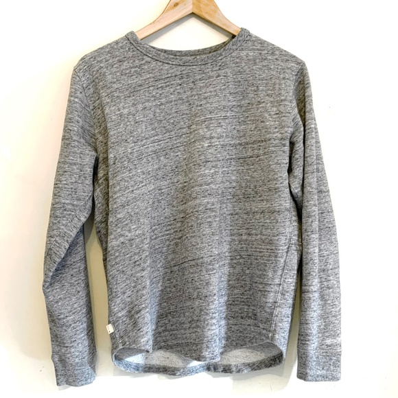 Bellerose Gray Sweatshirt Small - Picture 1 of 8